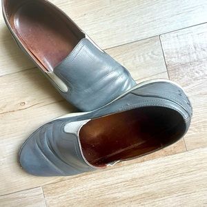 Bottega Veneta Sneakers Silver